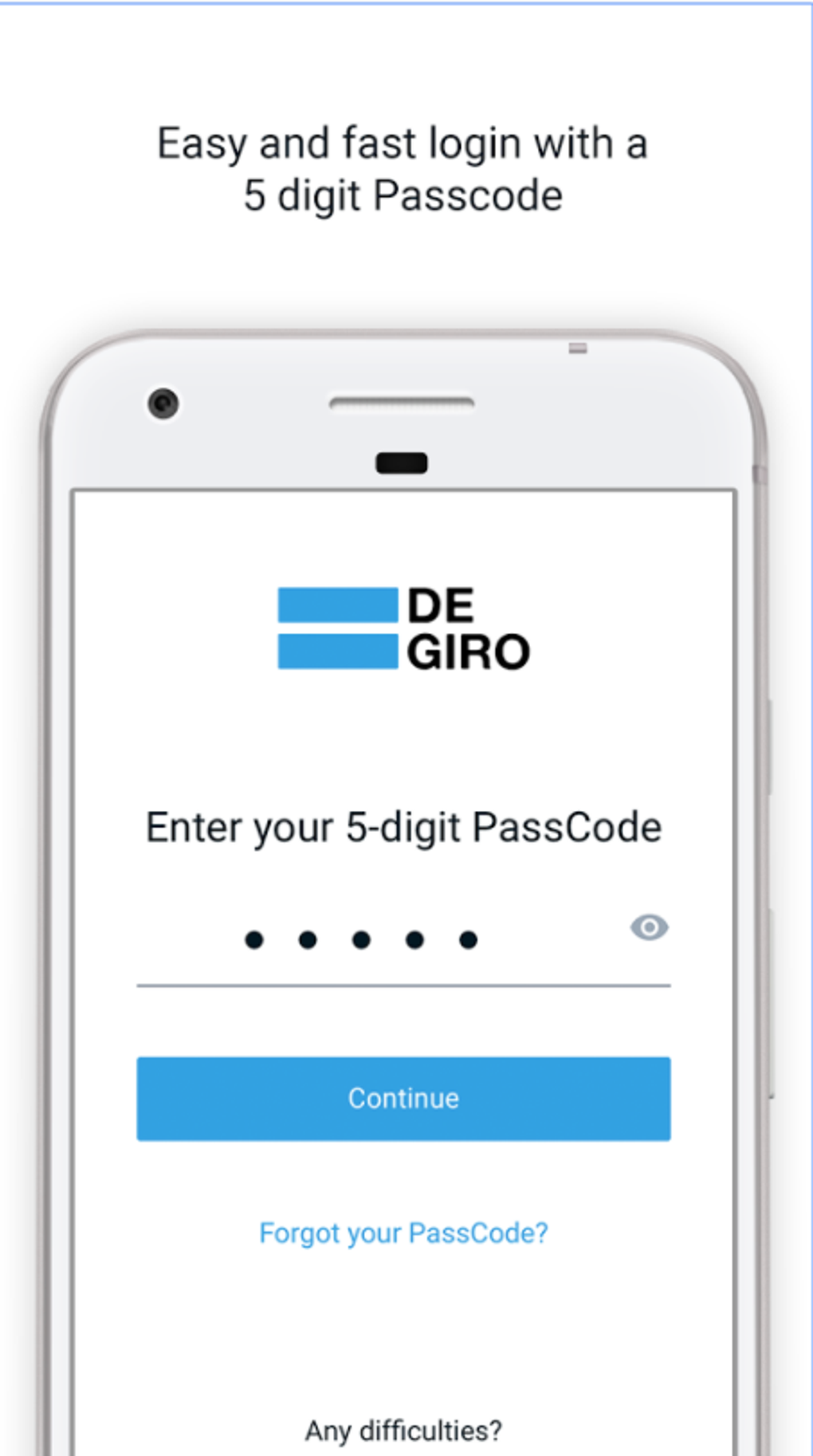 Degiro App Degiro App